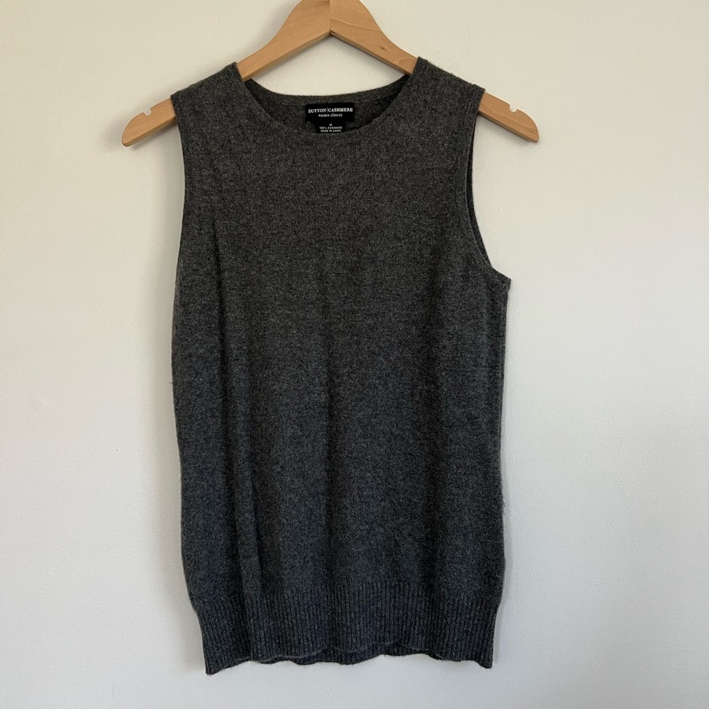 Sutton Cashmere Tank